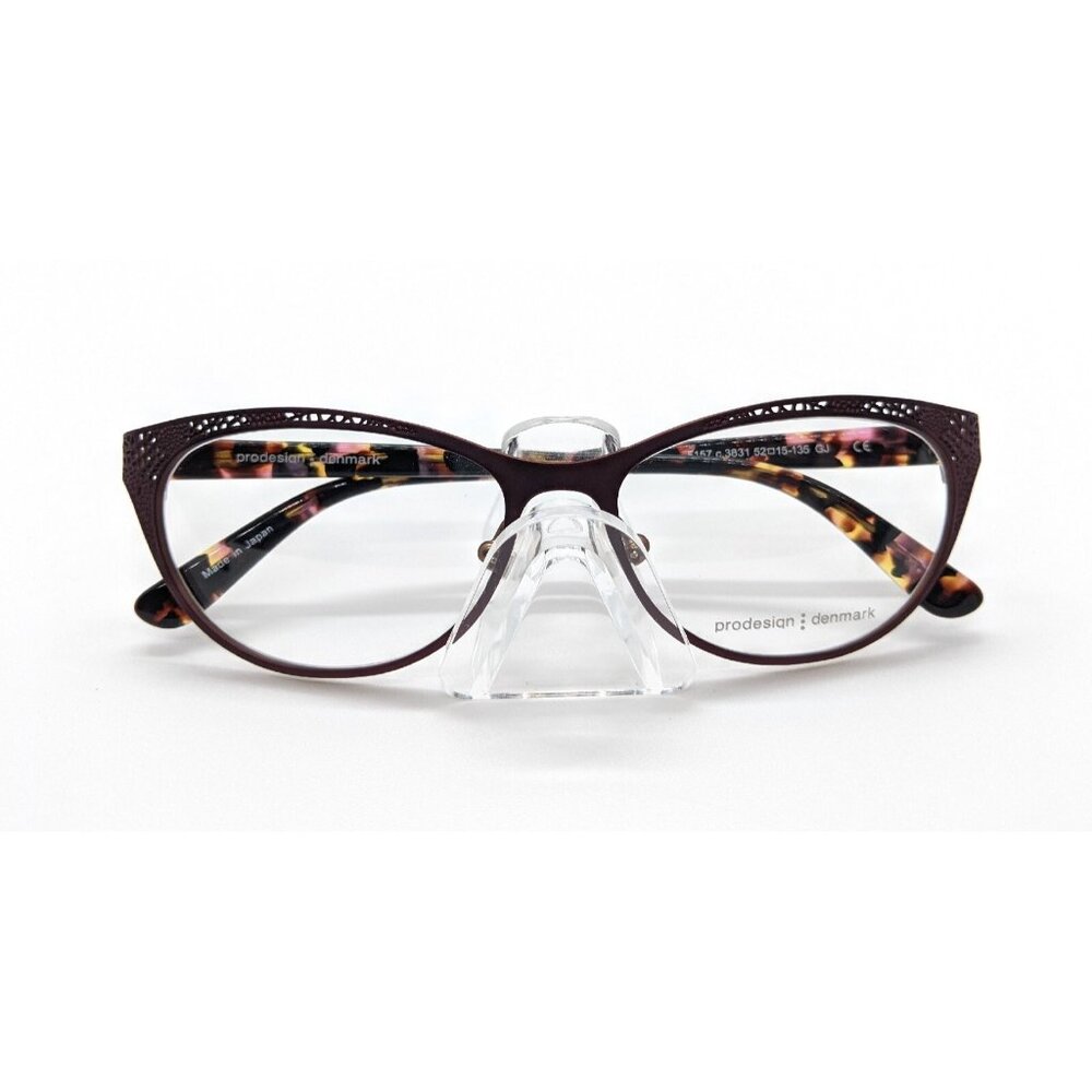 New Prodesign Denmark 5157 Women's Eyeglass Frame Retail $250